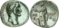 RÖMISCHES KAISERREICH AE Antoninus Pius Caesar (138). -