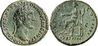 RÖMISCHES KAISERREICH AE ANTONINUS PIUS Augustus 138-161. -