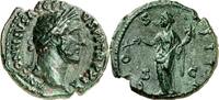 RÖMISCHES KAISERREICH AE ANTONINUS PIUS Augustus 138-161. -