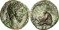 RÖMISCHES KAISERREICH AE MARCUS AURELIUS, Augustus 161-180. -