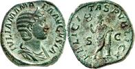 RÖMISCHES KAISERREICH AE Iulia Mamaea, Mutter des Sev. Alexander 222-235. -