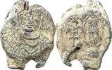BYZANTINISCHE BLEISIEGEL Iustinianus I. 527-565. -
