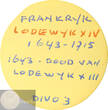 France Historical Medal 1643 Death of Louise XIII by J. Mauger XF