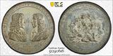 Nederland Historiepenning 1672 Johan en Cornelis de Witt vermoord - The Brothers De Witt murdered door P. Avry PCGS MS63
