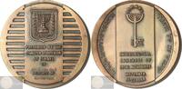 Israel Historical Medal International Congress of Local Authorities - Personalised and awarded - RARE -