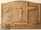 France Historical medal Navigation Aerienne by A. Morlon -