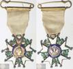 France Legion of Honour / Legion dHonneur Third Republic (1870-1944 Knights Cross. Damaged