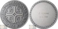 Koninkrijk der Nederlanden Historiepenning Numismatics: Beloningspenning Numismatische Kring Oost Nederland - J. Koning -