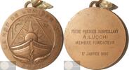 France Historical Medal Masonic - Free Masons: La Nef de Lumière No. 249 5980 -