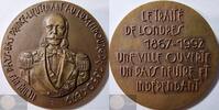 Luxembourg / Netherlands Historical Medal 125 Years Second Treaty of London Prins Hendrik de Zeevaarder van Oranje-Nassau -