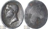 Roman Republic Historical Medal n.d. (19th century) Uniface medal of Publius Cornelius Scipio VF
