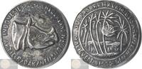 Dutch East Indies Historical Medal 30th Pasar Malam Besar 1988, Malieveld Den Haag. Behoud Borobudur Indonesia. -