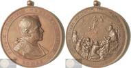 Papal States / Vatican City Historiepenning Pope Pius X Proclamation of the doctrine of the Immaculate Conception - 50th Jub -