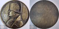 France Historical medal n.d. Large uniface medal of Napoleon Bonaparte XF, spots