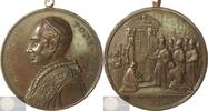 Papal States / Vatican City Historical Medal Pope Leo XIII - Holy or Jubilee Year by Filippo Speranza -