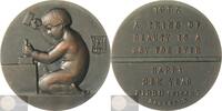 Belgium Historical Medal Brussels: New Year's Medal - Fibru - Fisch - Numismatics -