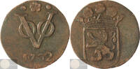 V.O.C. - Holland - Netherlands East Indies Duit Error VOO instead of VOC -