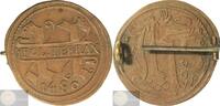 Zuidelijke Nederlanden - Antwerpen Broodpenning Antwerpen - Anvers: Death of the Numismatist Hippolyte Vledincx or Ypol Terrax -