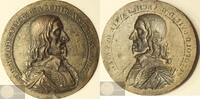 Netherlands / Holy Roman Empire / Austria Historical medal Erzherzog Leopold Wilhelm von Österreich after A. Waterloos Uniface cast - RARE! -