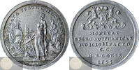 Republiek der Zeven Verenigde Nederlanden Historiepenning / Historical Medal 1793 Opening tweede muntbus van de Gelderse muntmeester Marten Hendr...