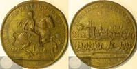 Great Britain Historical medal The Recapture of Prague by Austrian Forces -