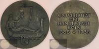 Germany Historical medal Köln - Cologne: 550th Anniversary University 550 Jahre Universität by W. Wallner -
