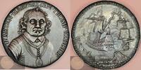 Noordelijke Nederlanden Historical medal Death of Admiral Maarten Harpertszoon Tromp on 10 August 1653 by J. Pool -