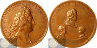 France Historical Medal Naissance du duc d'Anjou - Birth of the Duke of Anjou by J. Mauger -