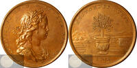 France Historical Medal Les Progrès du Roi by Roettiers -