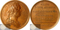 France Historical Medal Naissance du duc d'Anjoue - Birth of the Duke of Anjou by Duvivier -