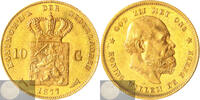 Nederland 10 gulden Willem III (2) -