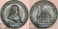Germany Historical medal Hamburg: Bartholdus Moller & Einweihung der neuen St. Michaeliskirche -