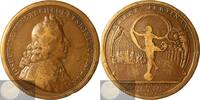 France Historical Medal Feast given in Reims by Joseph Clement of Bavaria by Roussel & Bernard -
