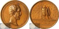France Historical Medal Death of Ferdinand Philippe d'Orleans, Duc de Chatres by Montagny. -