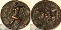 Germany Historical medal The Olympic Games in Rome 1960 by Emilio Greco - XVII Summer Olympics -