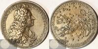 Great-Britain Historical Medal Coronation of George I by G. W. Vestner -