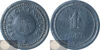 Koninkrijk der Nederlanden Gevangenisgeld Strafgevangenis Rotterdam 1 cent - Oplage 2145 exemplaren - RRR -