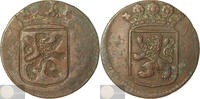 V.O.C. - Holland - Netherlands East Indies Duit Republiek der Zeven Verenigde Nederlanden -