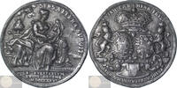 Republiek der Zeven Verenigde Nederlanden Historical medal 'Birth and death of the daughter of Stadholder Willem IV' -