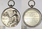 Koninkrijk der Nederlanden Historical Medal International exhibition of Cookery and Bakery in the Hague -