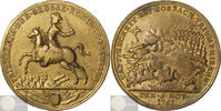 German States - Prussia Historical Medal Frederick II - Battle of Roßbach -