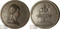 Holy Roman Empire Austria Historical medal Completion of the Monument for Joseph II by I.N. Wirt -