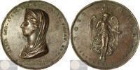 Holy Roman Empire / Milan Historical medal Death of Maria Ludovica in Milan by L. Manfredi -