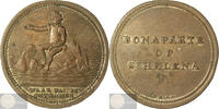 Koninkrijk der Nederlanden Historical medal Satirical medal on the banishment of Napoleon to St. Helena -