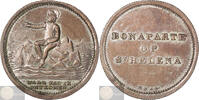 Koninkrijk der Nederlanden Historical medal Satirical medal on the banishment of Napoleon to St. Helena -