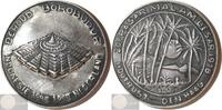 Dutch East Indies Historical Medal 20th Pasar Malam Besar 1978, Houtrust Den Haag. Behoud Borobudur Indonesia. -