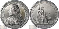 Historical Medal 1702 (19th century) France Jules Hardouin-Mansart by Roussel and Mauger XF