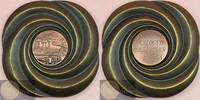 Portugal Historical Medal Lisbon: Fundação Calouste Gulbenkian Lisboa by J. Aurélio -