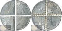 Curaçao 2½ gulden Curaçao - Gevierendeelde 2½ gulden 1944 met klop E35 VNCX -