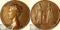 Koninkrijk der Nederlanden Historiepenning Inhuldiging Koningin Wilhelmina door B. van Hove (Hoven) & W. Achtenhage -